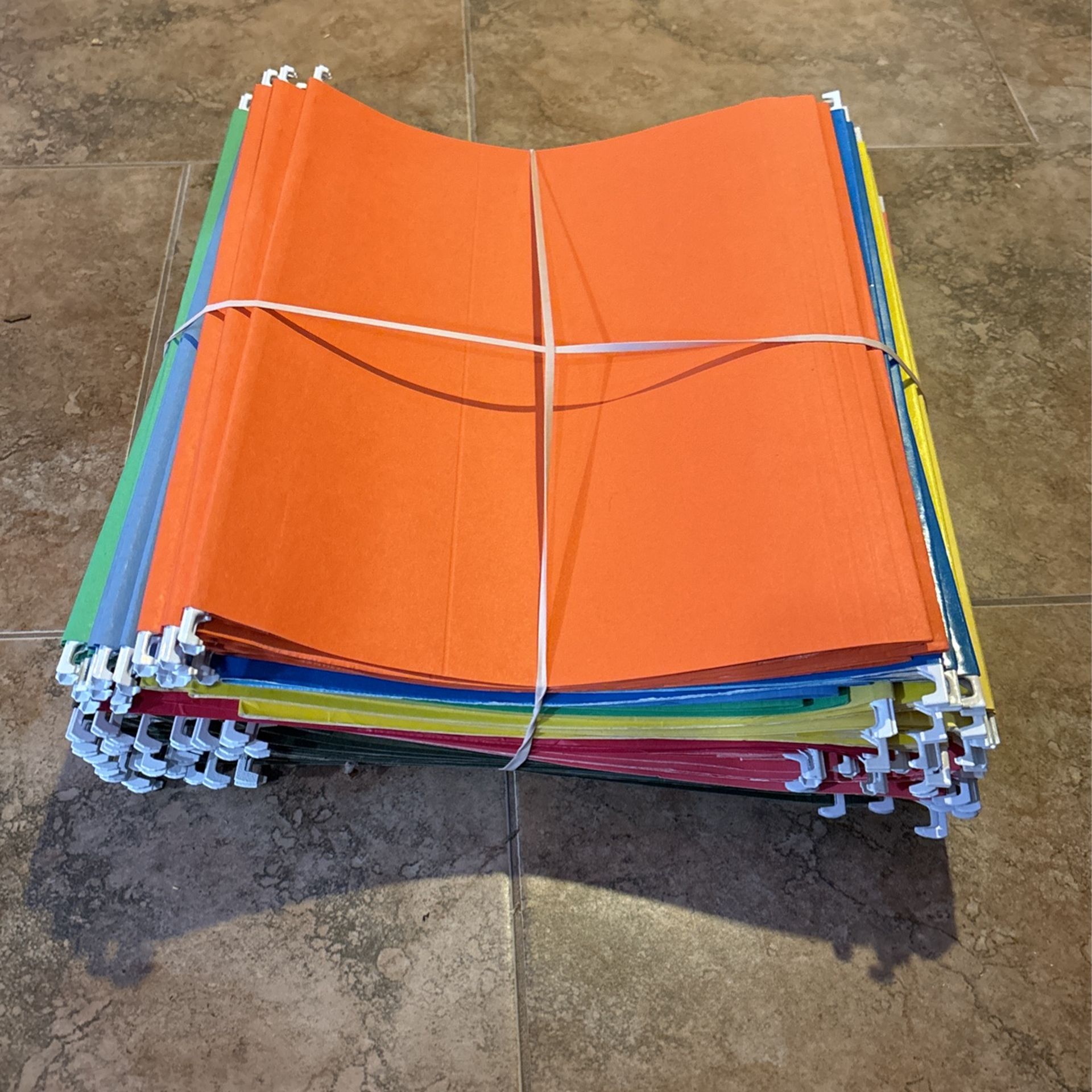 Hanging File Folders (letter size)