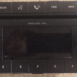2008 Jeep JK Radio