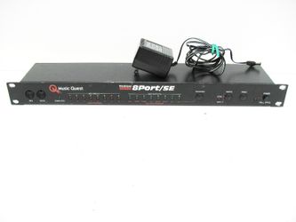 Music Quest by Opcode Midi Engine 8 Port / SE MIDI Interface