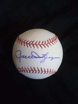 Rollie Fingers signed MLB baseball