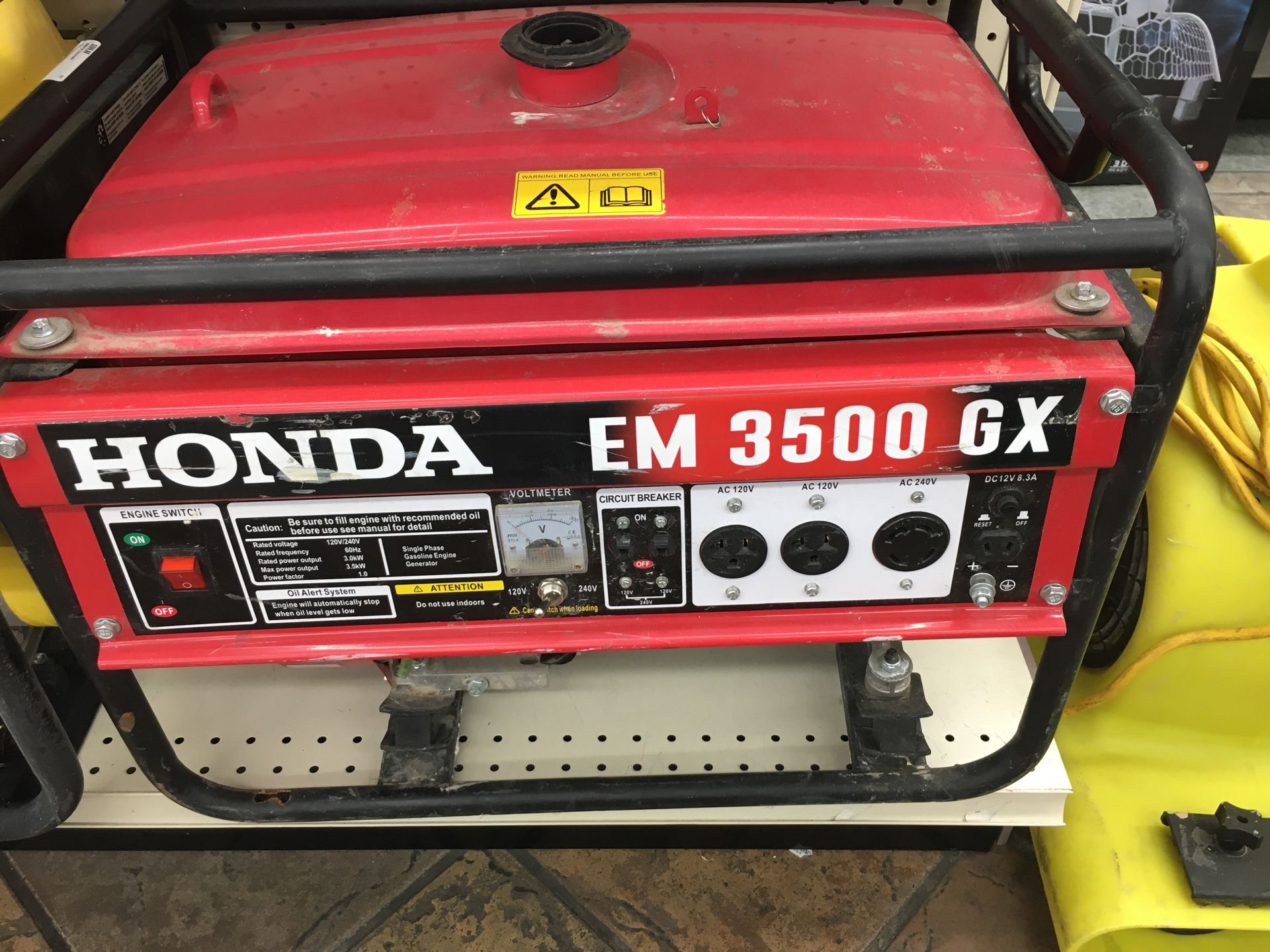 Honda EM 3500 GX generator for Sale in Phoenix, AZ - OfferUp