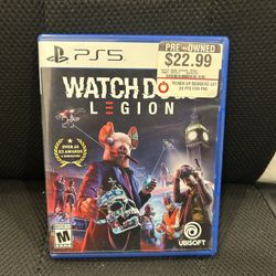 Watch Dogs PS5 Disc Video Game