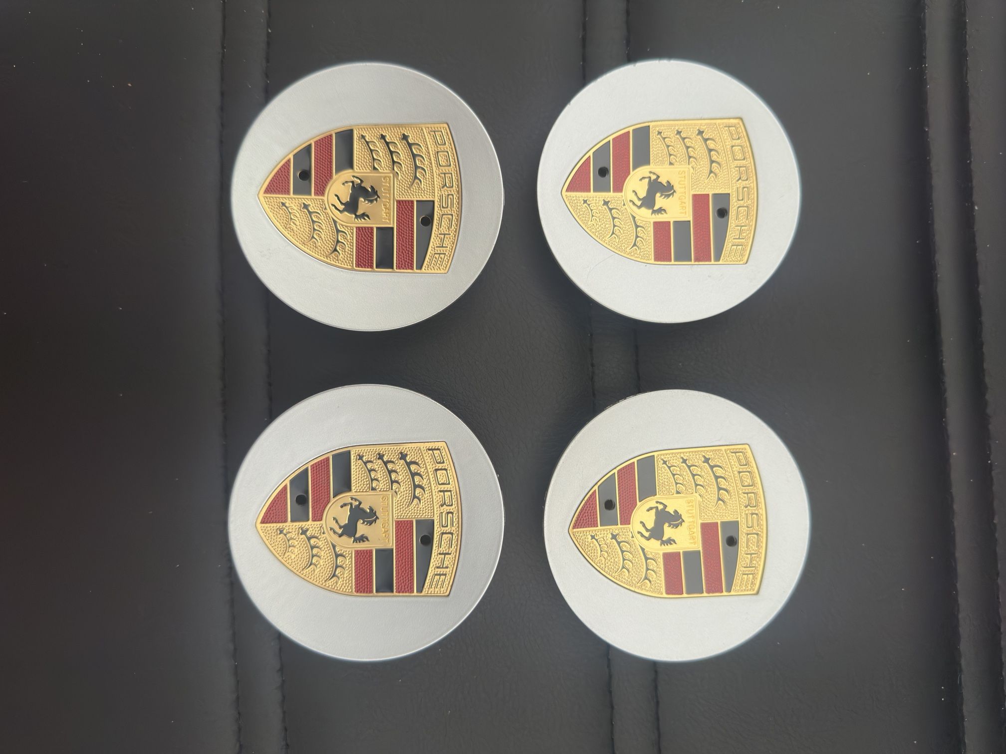 Original Porsche Rim Covers