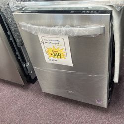 Dishwasher Stainless Steel New Open Box And 1 Year Warranty 