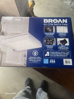 Ford Wheels, Broan ceiling fans
