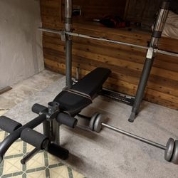 Weight Bench Set
