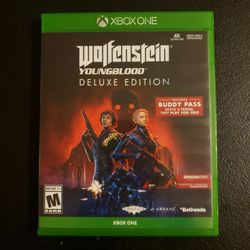 Wolfenstein Youngblood Deluxe Edition Xbox One