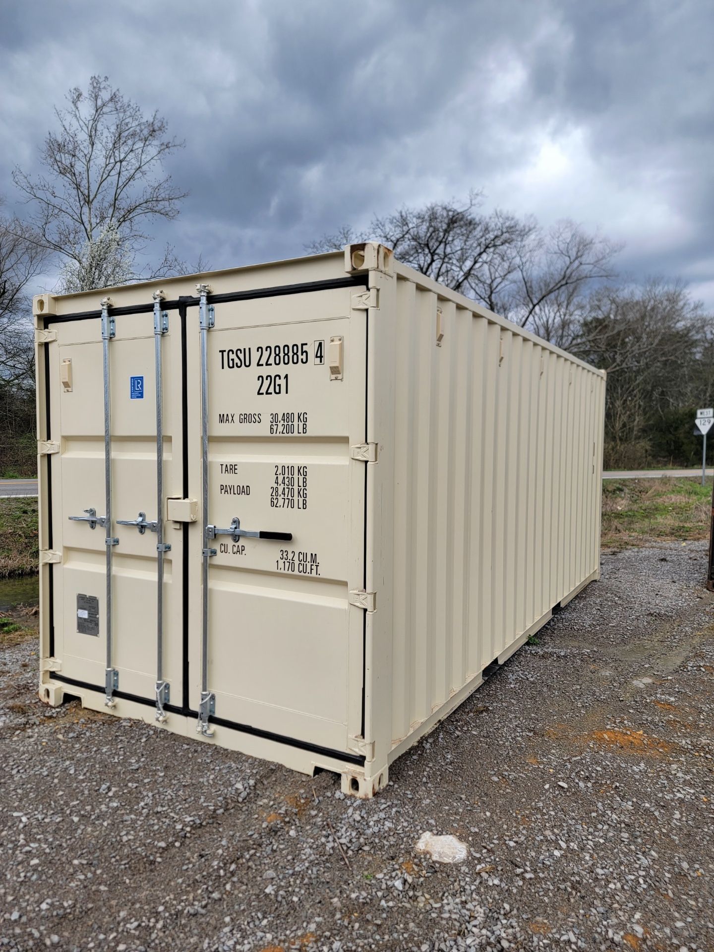 NEW 20FT SHIPPING CONTAINERS- 1 TRIPPER