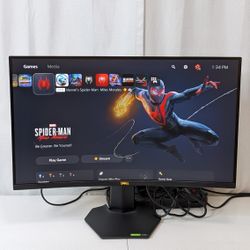 Like New Dell 27" Curved Gaming PC Monitor Freesync  G Sync 144Hz