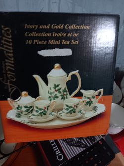 Mini Tea Set Collection