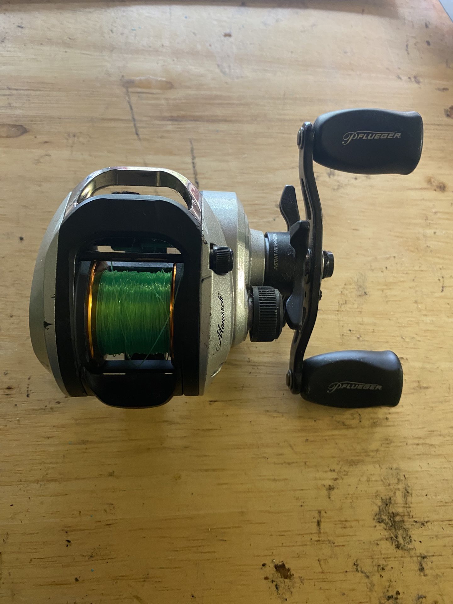 Monarch Bait Caster