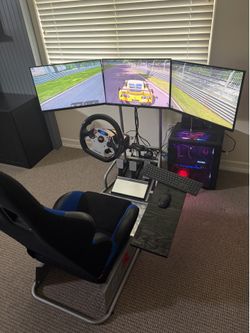Ready to drive racing simulator