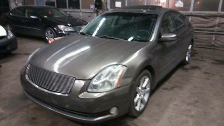 2004 Nissan Maxima