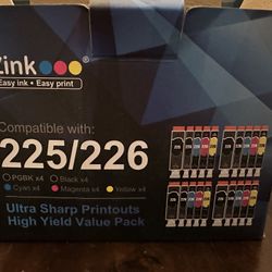 Unopened 225/226 Printer Ink