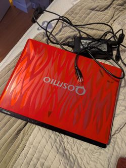 Toshiba Qosmio gaming laptop