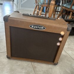 Kustom sienna30 acoustic guitar amp