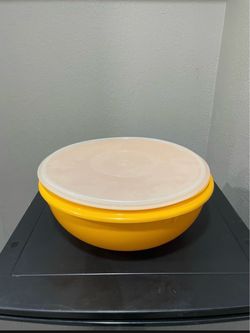 Tupperware Bowl with Lid
