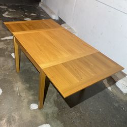Vintage Teak Dining Table By Ansager Mobler. If Ad Is Up It’s Available 