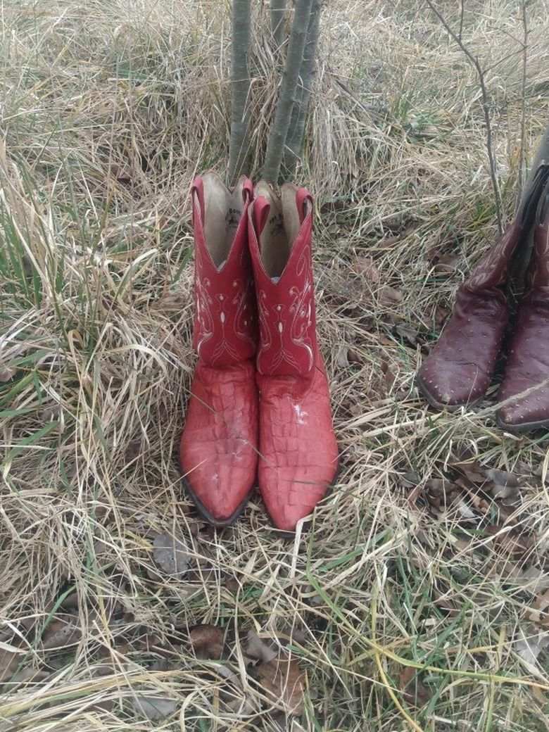 Cowboy Boots/Mexican Roach Killers Size 11