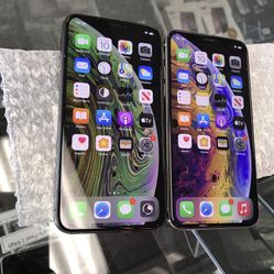 iPhone XS 64GB Unlocked Excellent Condition $359 Each 