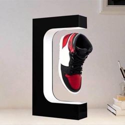 Floating Shoe Display Magnetic Levitating Sneaker Stand Holder