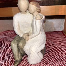 WILLOW TREE “ANNIVERSARY” 2007 Sculpted Figure By Susan Lordi 