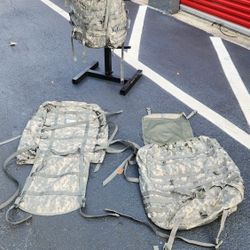 $60 each
USED Large Field Pack Sets & other luggage 
Delivery fee