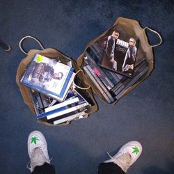 100 Plus Dvds 75 Dollars 