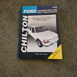 Ford Ranger Chilton Repair Manual 2000 - 11