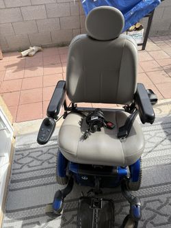 WHEELCHAIR QUANTUM 600