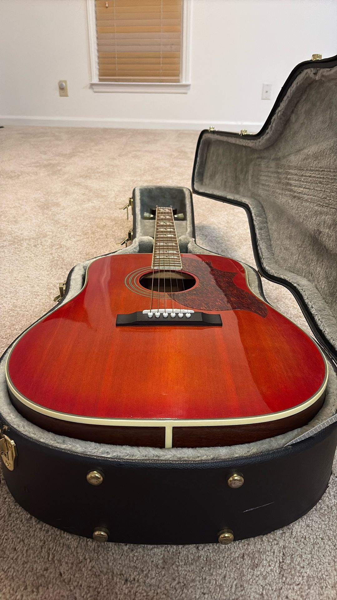Epiphone Hummingbird Acoustic 