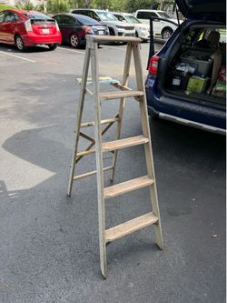 Wooden Ladder