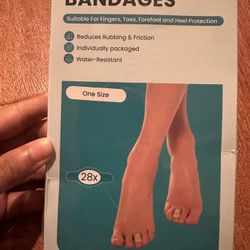Gel Blister Bandages 28 Count