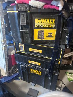 Dewalt tough system 2.0