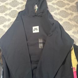 Black Brand New Nike Sb Hoodie