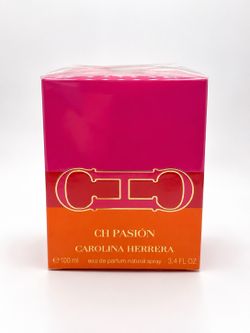 * Carolina Herrera CH Pasión EDP – BIG BOTTLE – 3.4 oz (100 mL) – New & Sealed