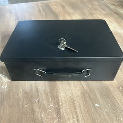 Safe Box With Keys 