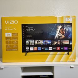 Brand New with box Vizio Smart TV 4k UHD 50”