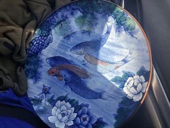 Vintage platter