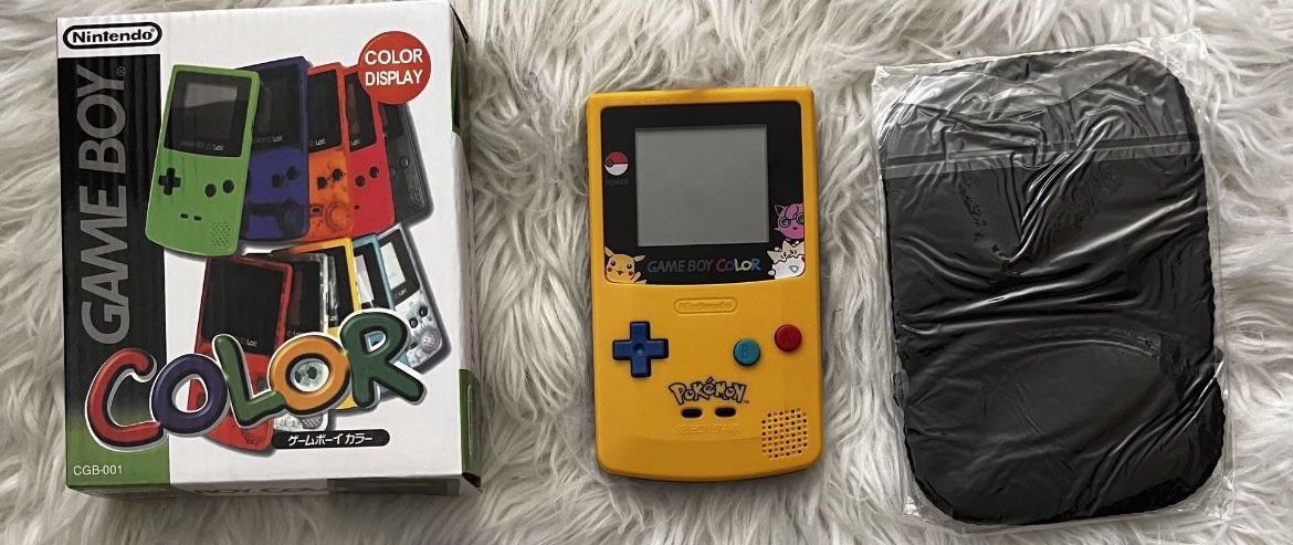 Gameboy Color With Over 100 Digital Games