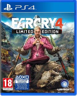 Far Cry 4 - Limited Edition (PS4
