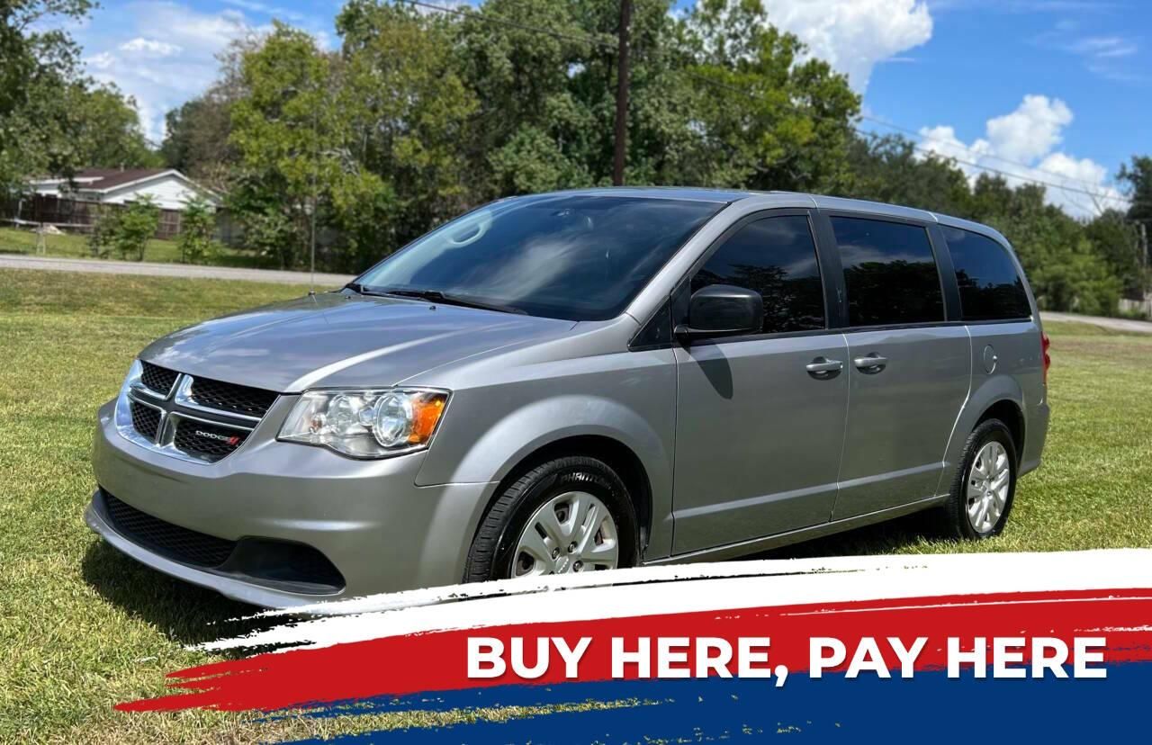 2018 Dodge Grand Caravan