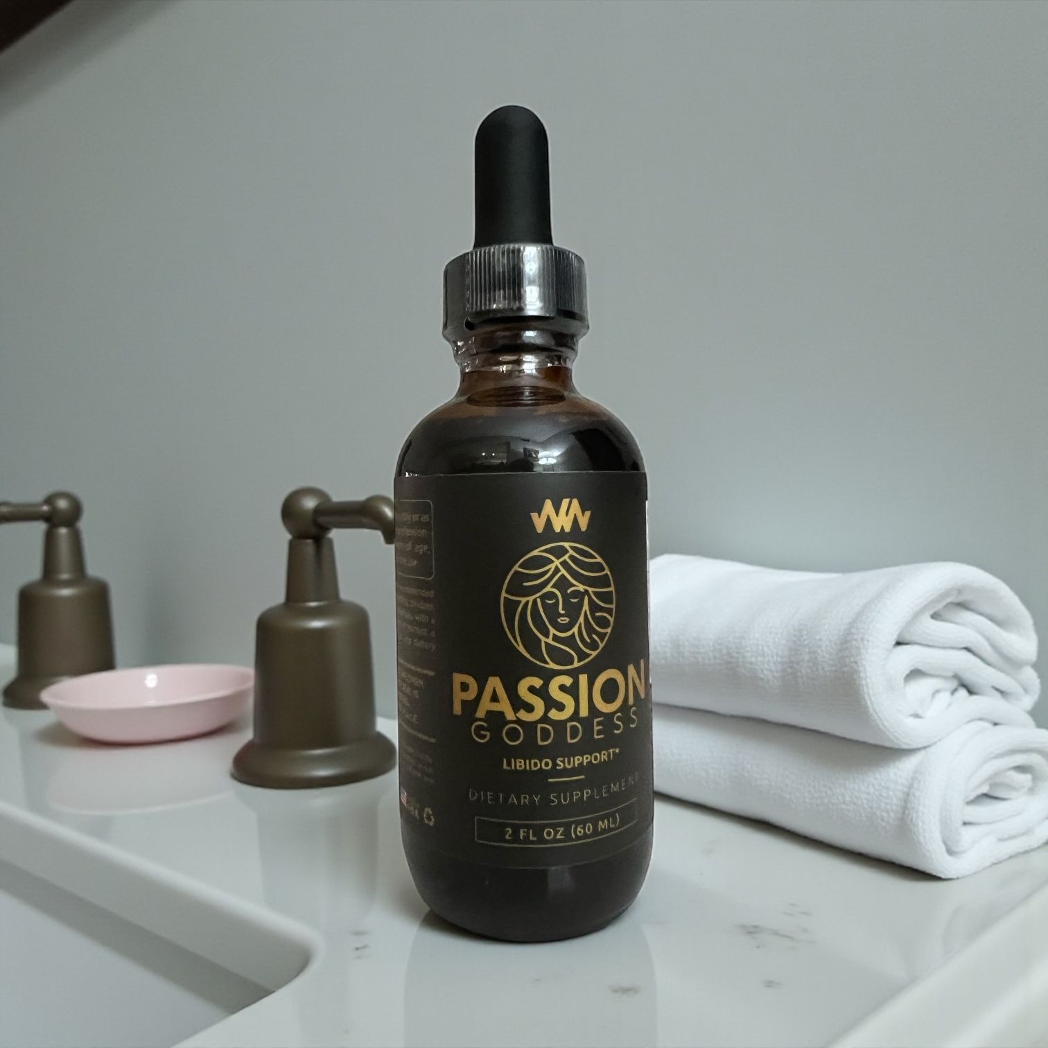 Libido Support-Raíz Maca/Passion Goddess