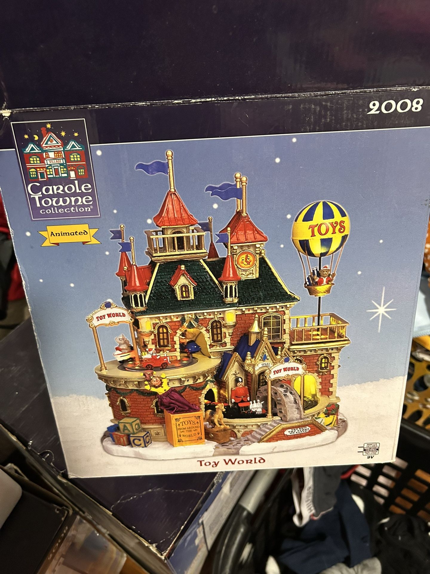 Carole Towne Collection “Toy World”