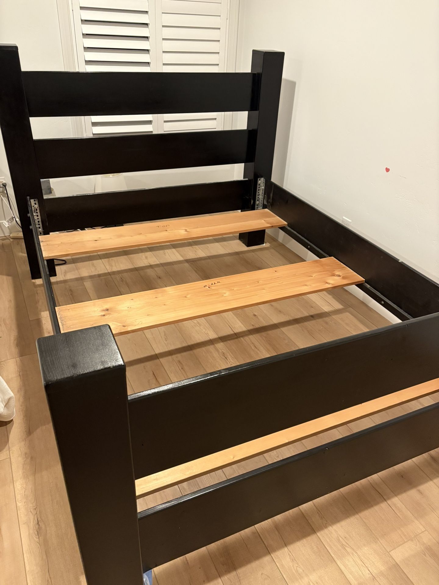 Sturdy Bed Frame