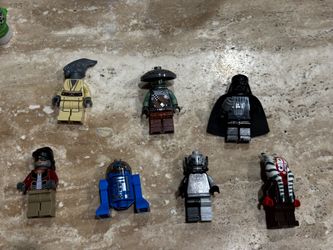 Lego Star Wars MinifigLot