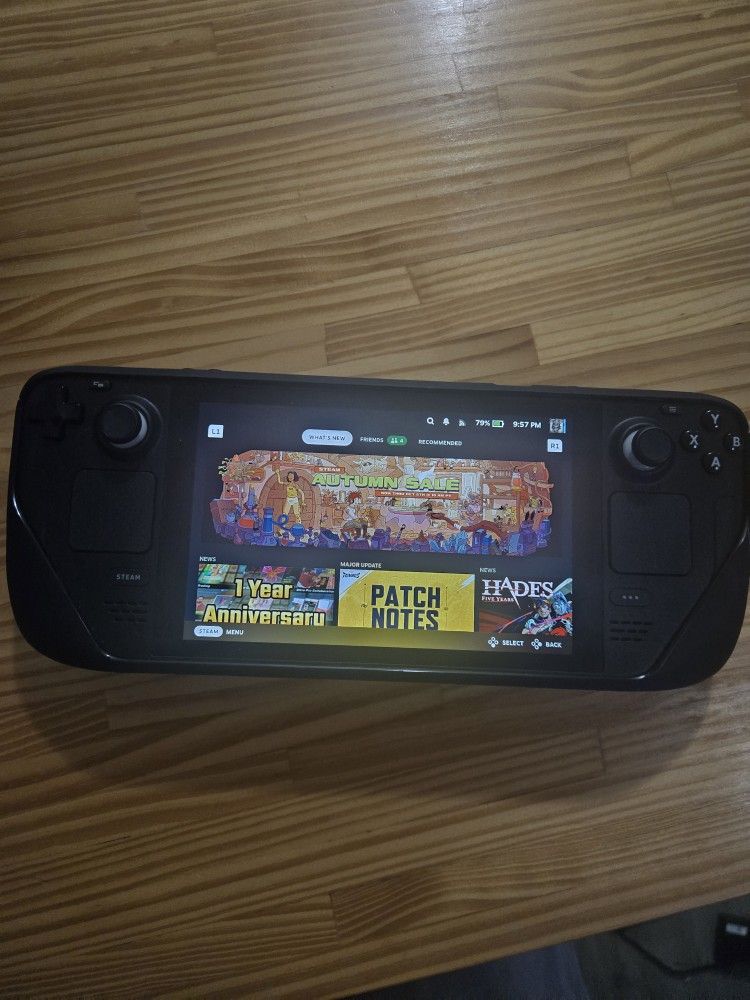 Steam Deck LCD 512gb