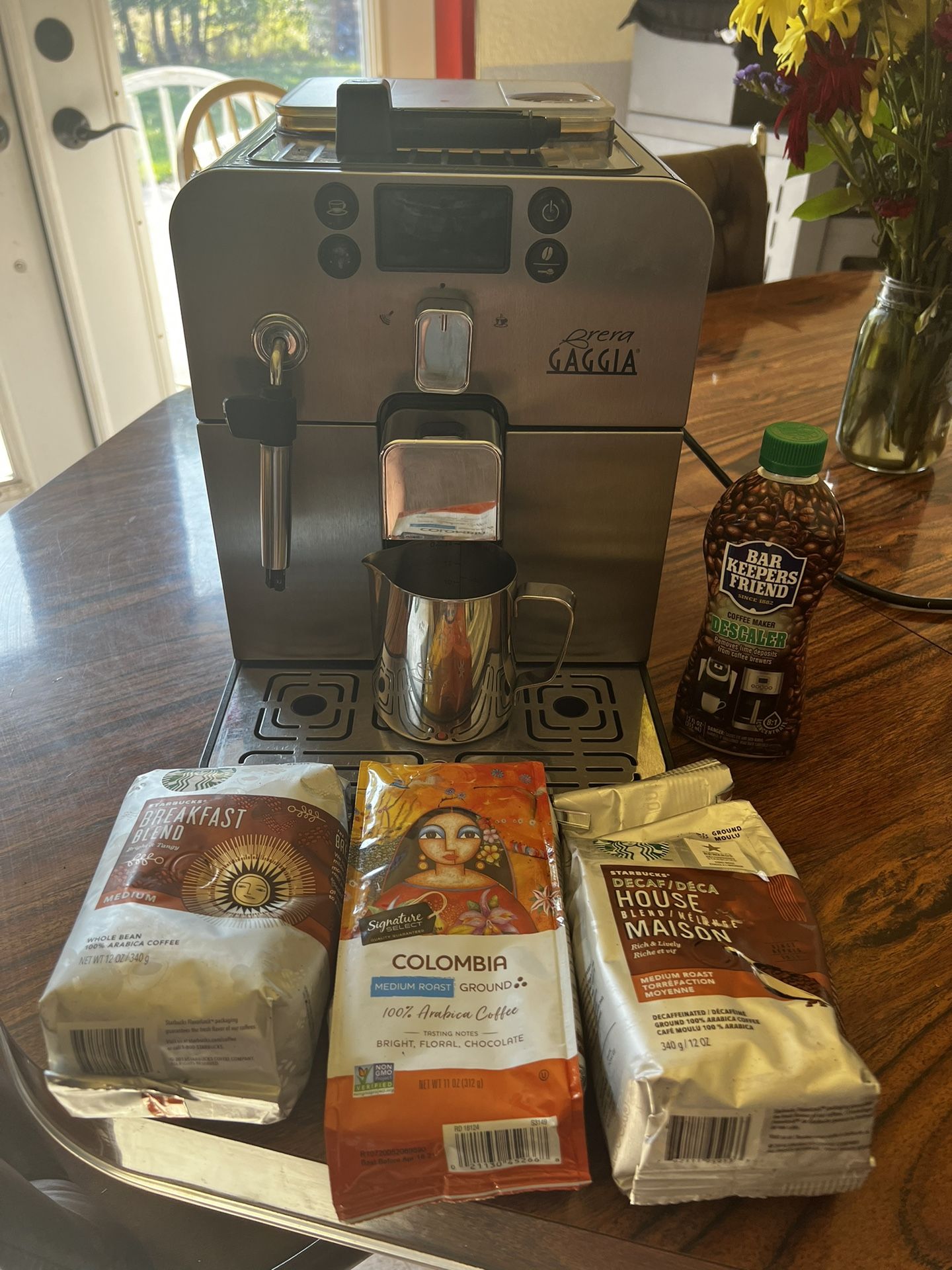 Gaggia Brera SuperAutomatic Espresso Machine, Small,, 60 OFF