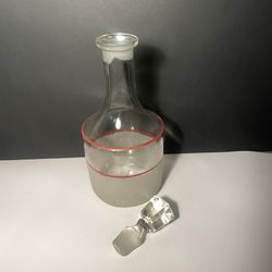 Vintage Mid Century Decanter. 