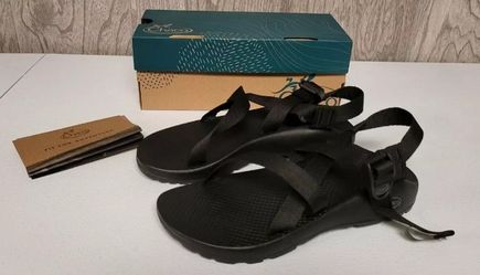 Chaco Z/1 Classic Sandal BLACK Women's Size 5 New In Box Z1
